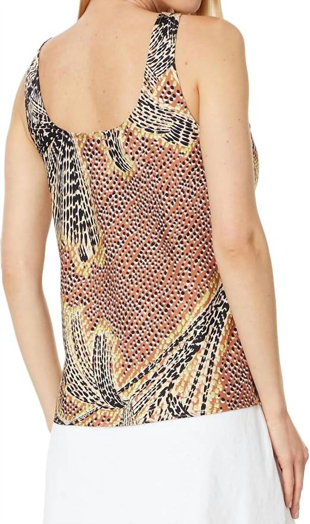 Nic + Zoe - DOTTY PALMS TANK