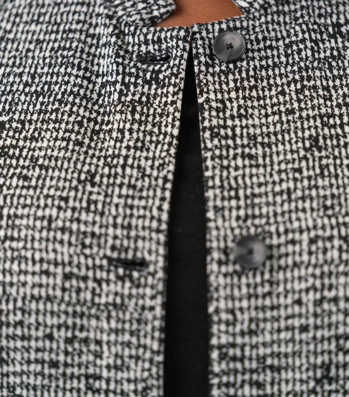 Nic + Zoe - Etched Tweed Jacket - Plus