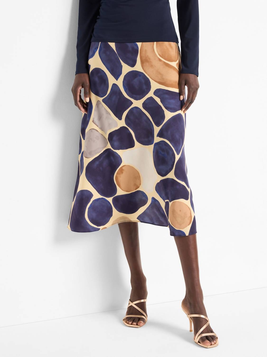 Nic + Zoe - Women's Falling Pebble Skirt