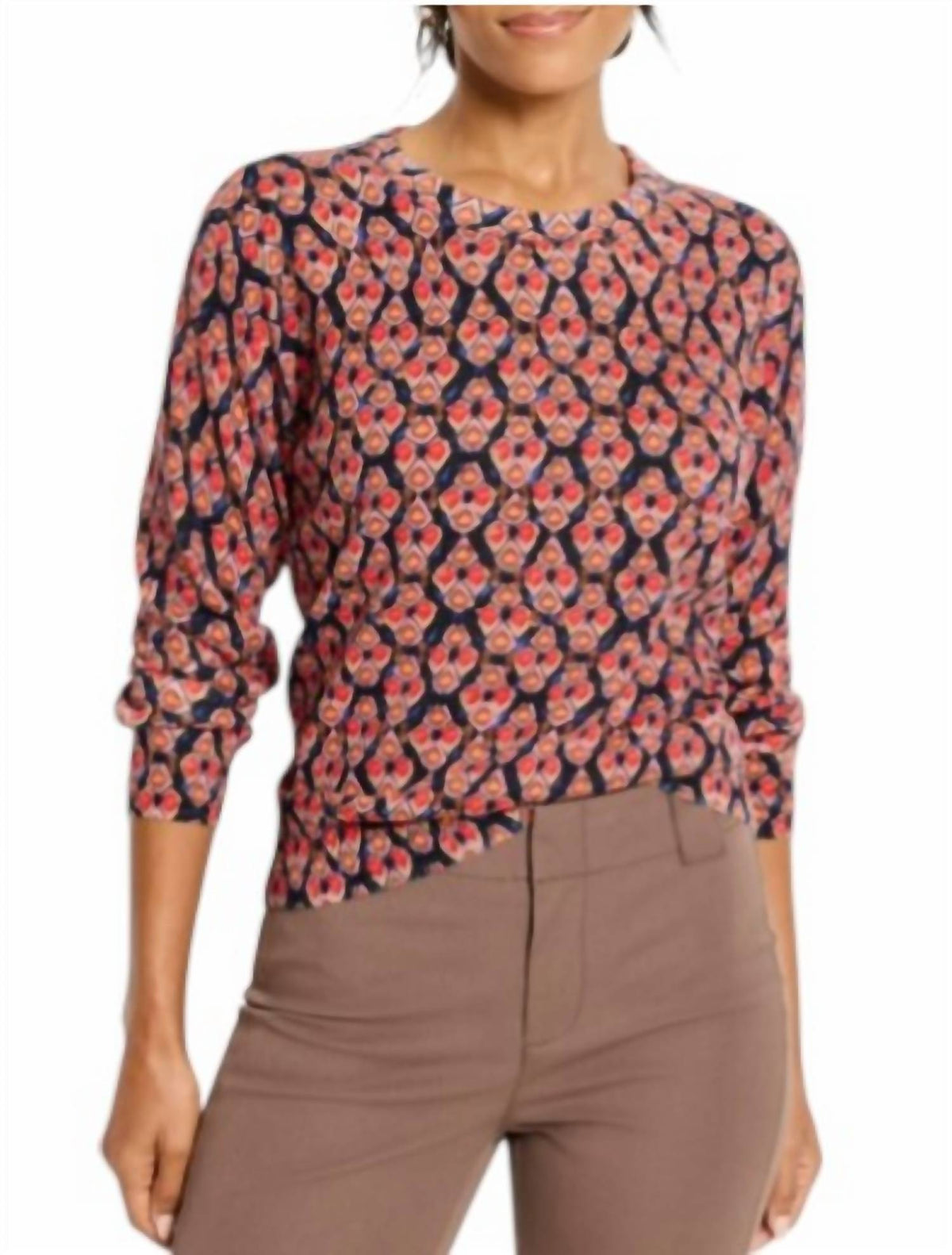 Nic + Zoe - Harvest Cotton Sweater
