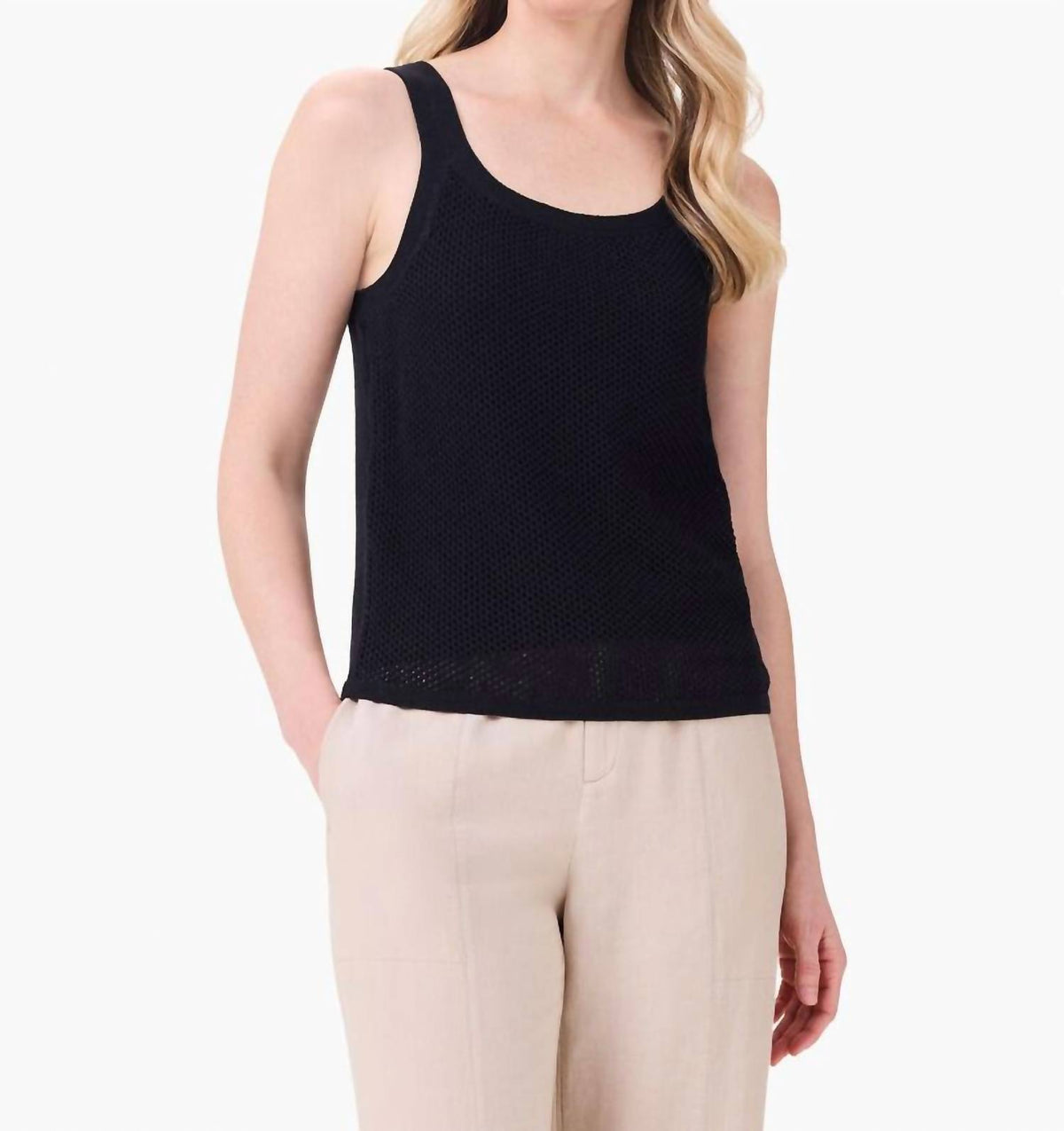 Nic + Zoe - Mesh Stitch Tank