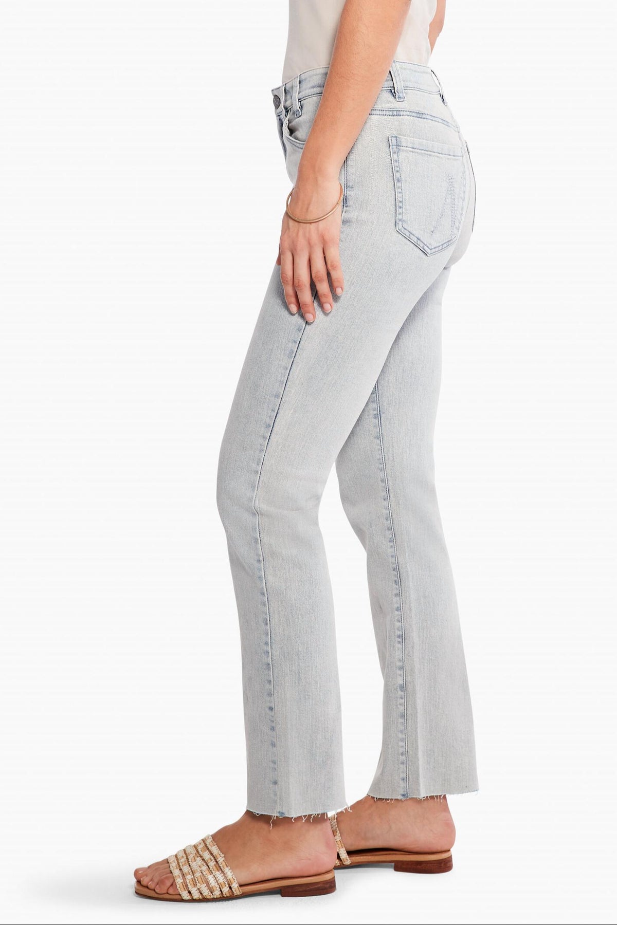 Nic + Zoe - Mid Rise Straight Ankle Jean