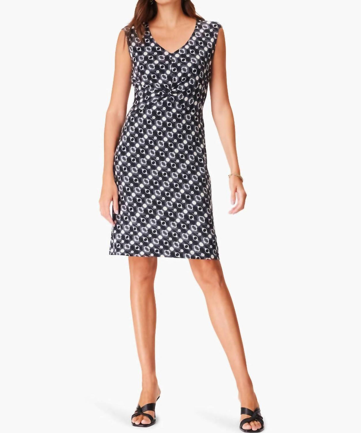 Nic + Zoe - Midnight Shibori Dress