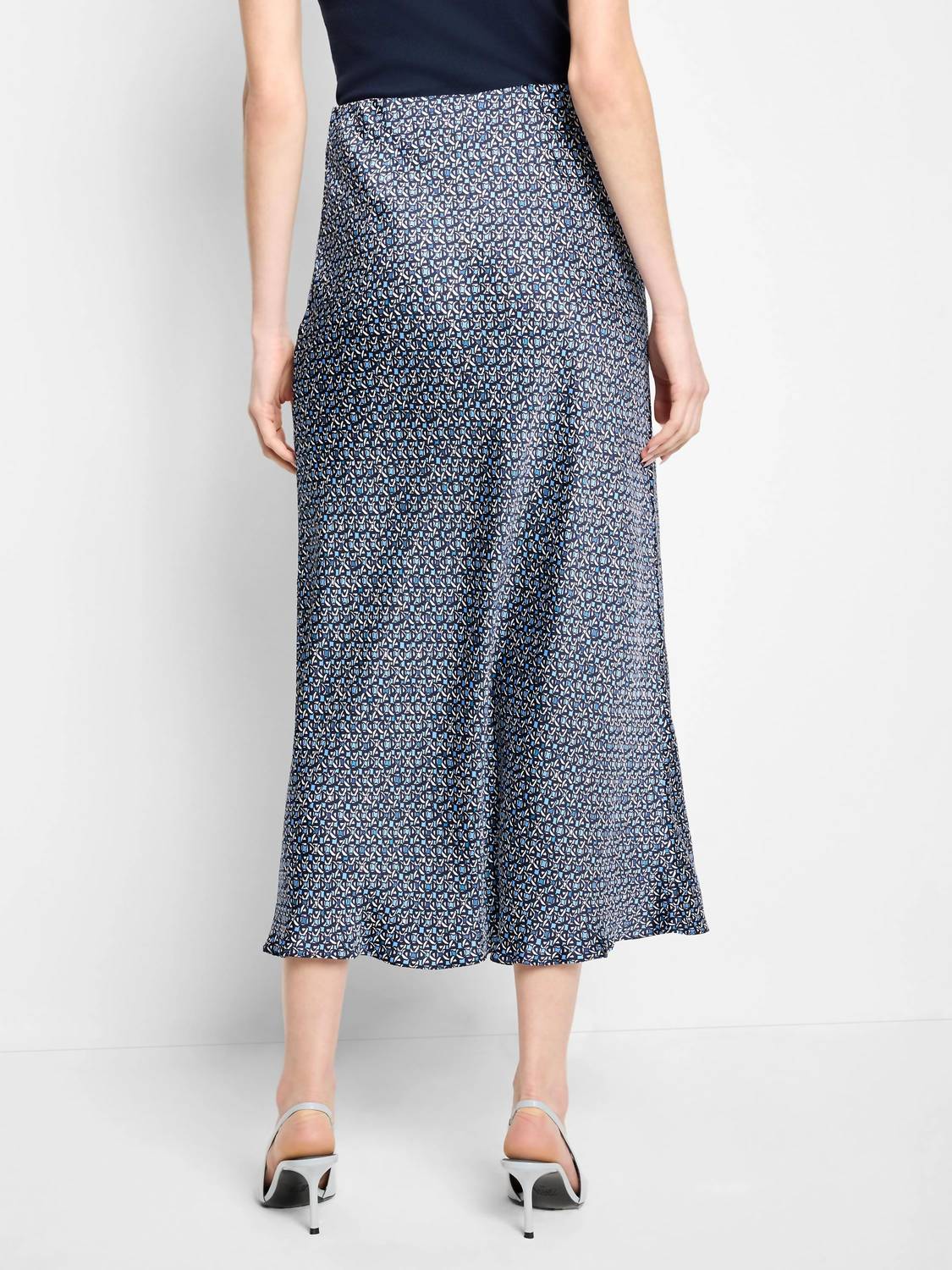 Nic + Zoe - Monogram Slip Skirt