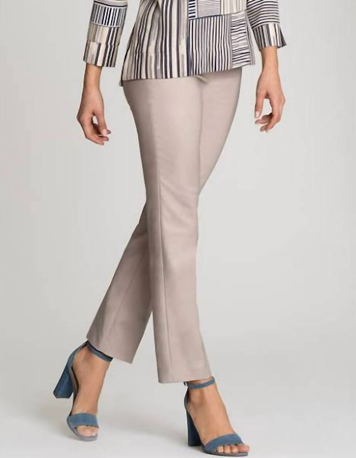 Nic + Zoe - The Perfect Pant Front Zip Ankle