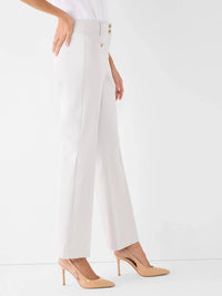 Nic + Zoe - Plaze Demi Boot Stretch Button Pant