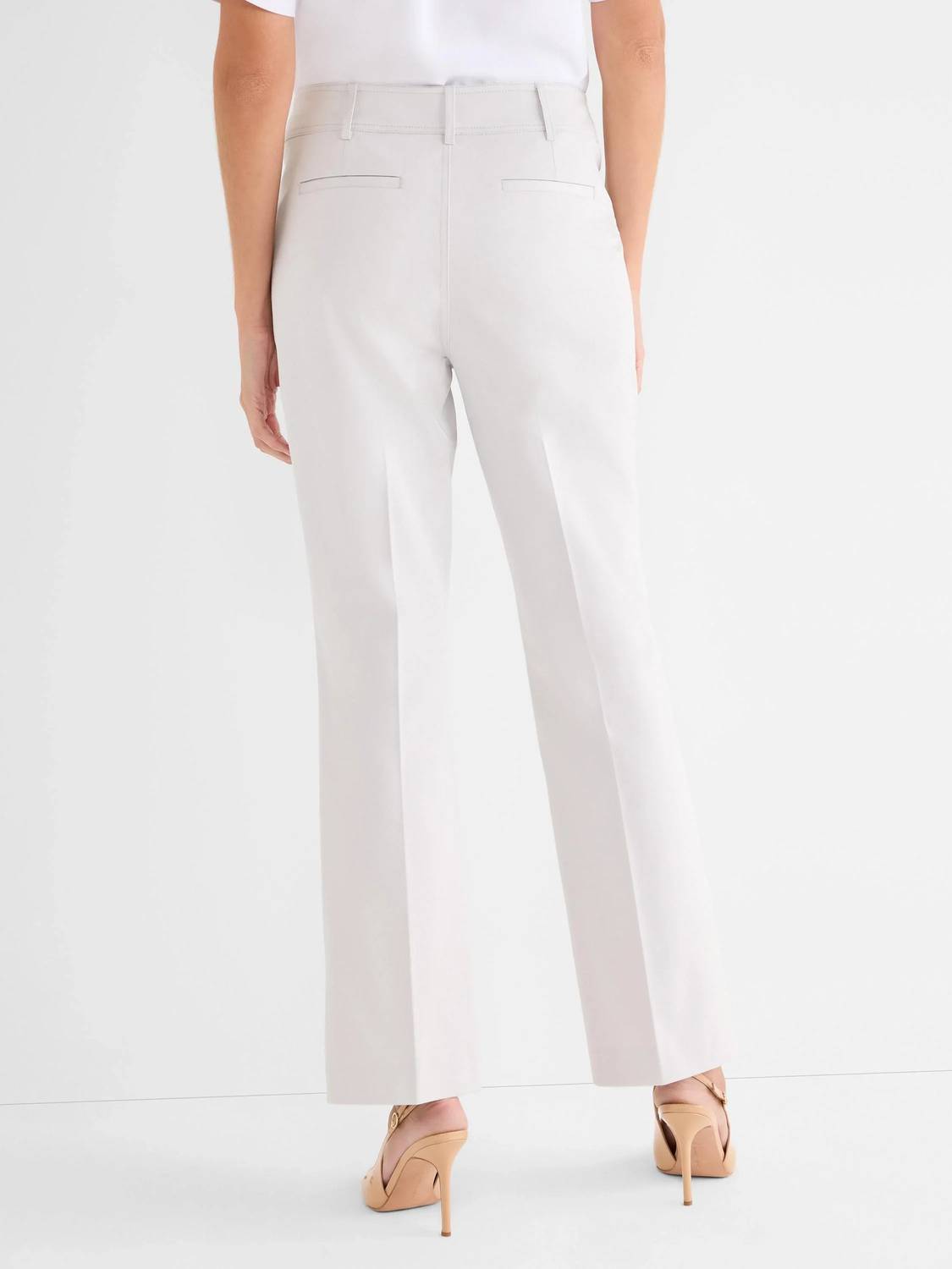 Nic + Zoe - Plaze Demi Boot Stretch Button Pant
