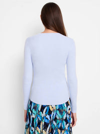 Nic + Zoe - Ribbed Sweater Tee