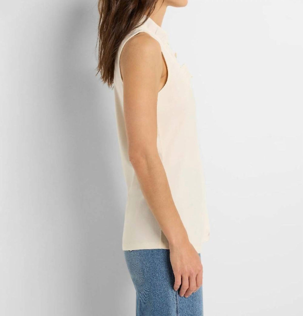 Nic + Zoe - Ruffled Around Tank