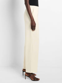 Nic + Zoe - Stretch Suiting Lenox Wide Pants - beige - clothing - pants