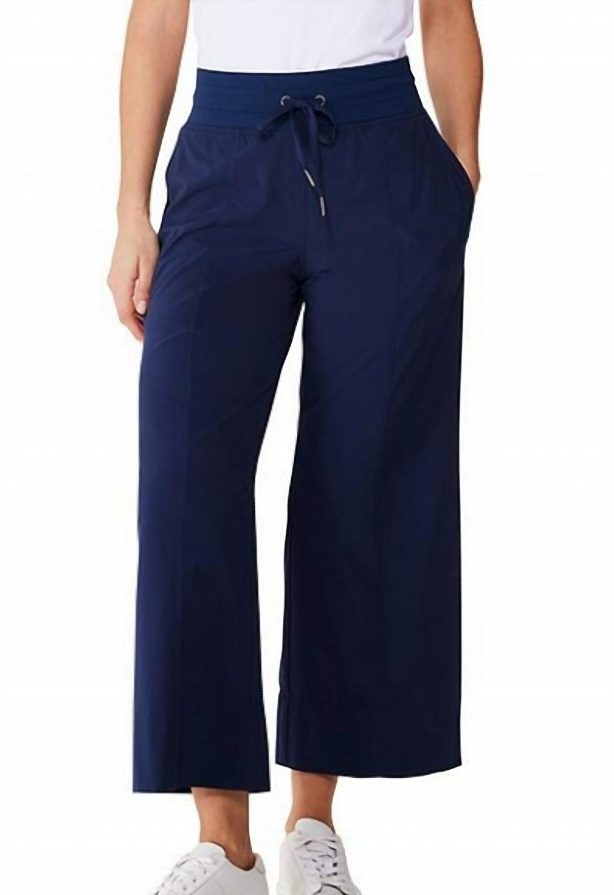Nic + Zoe - TECH STRETCH WIDE LEG CROP PANT