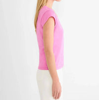 Nic + Zoe - V-neck Supima Cotton Tee