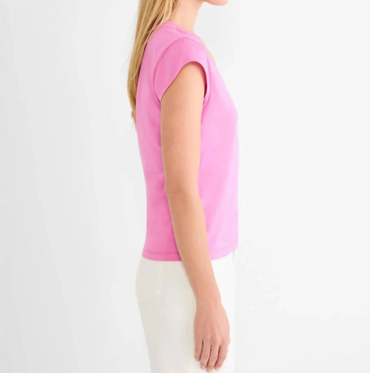 Nic + Zoe - V-neck Supima Cotton Tee