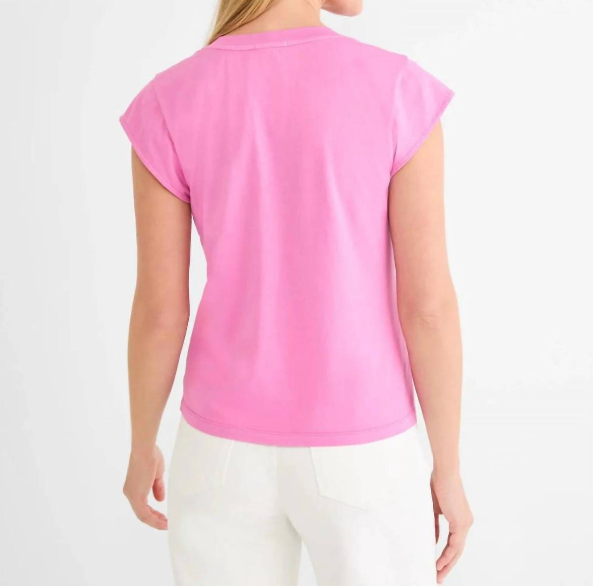 Nic + Zoe - V-neck Supima Cotton Tee