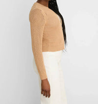Nic + Zoe - Zip Front Mesh Cardigan