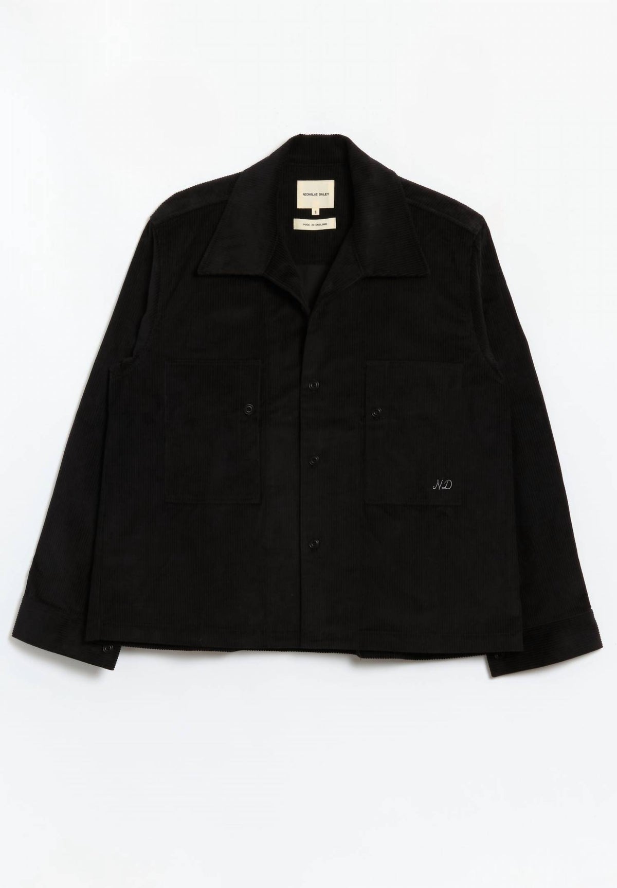 Nicholas Daley - Men's Two Pocket Shirt