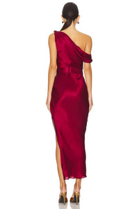 Nicholas - Halle Off The Shoulder Dress - clothing - dresses - maxi