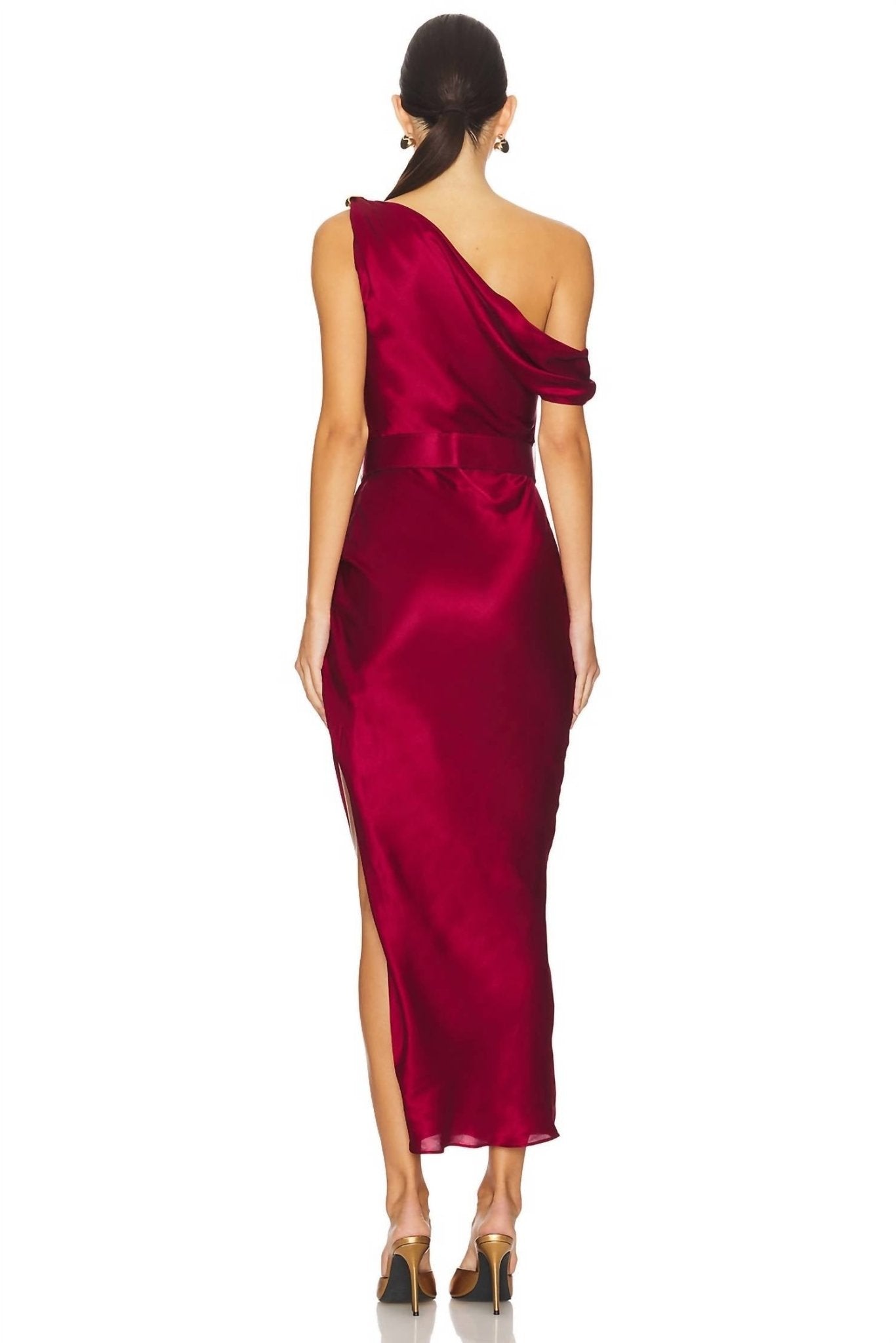 Nicholas - Halle Off The Shoulder Dress - clothing - dresses - maxi