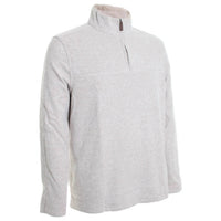Nicoby - Men's Shearling Trim Zip Sweater