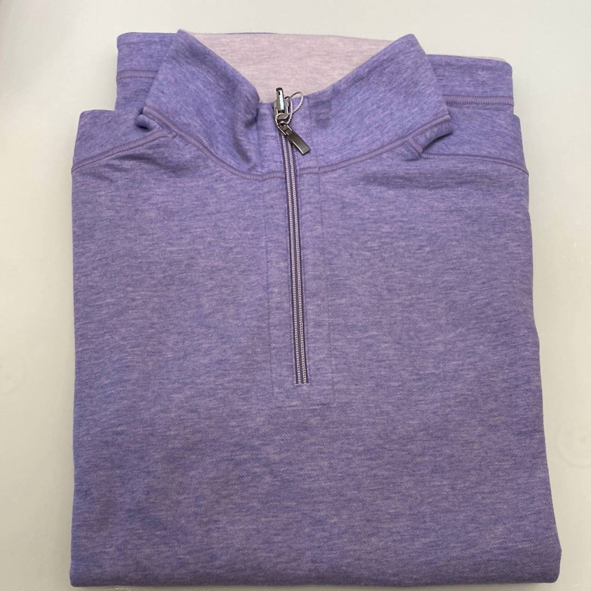 Nicoby - Two Faced Reversible Quarter Zip Tee