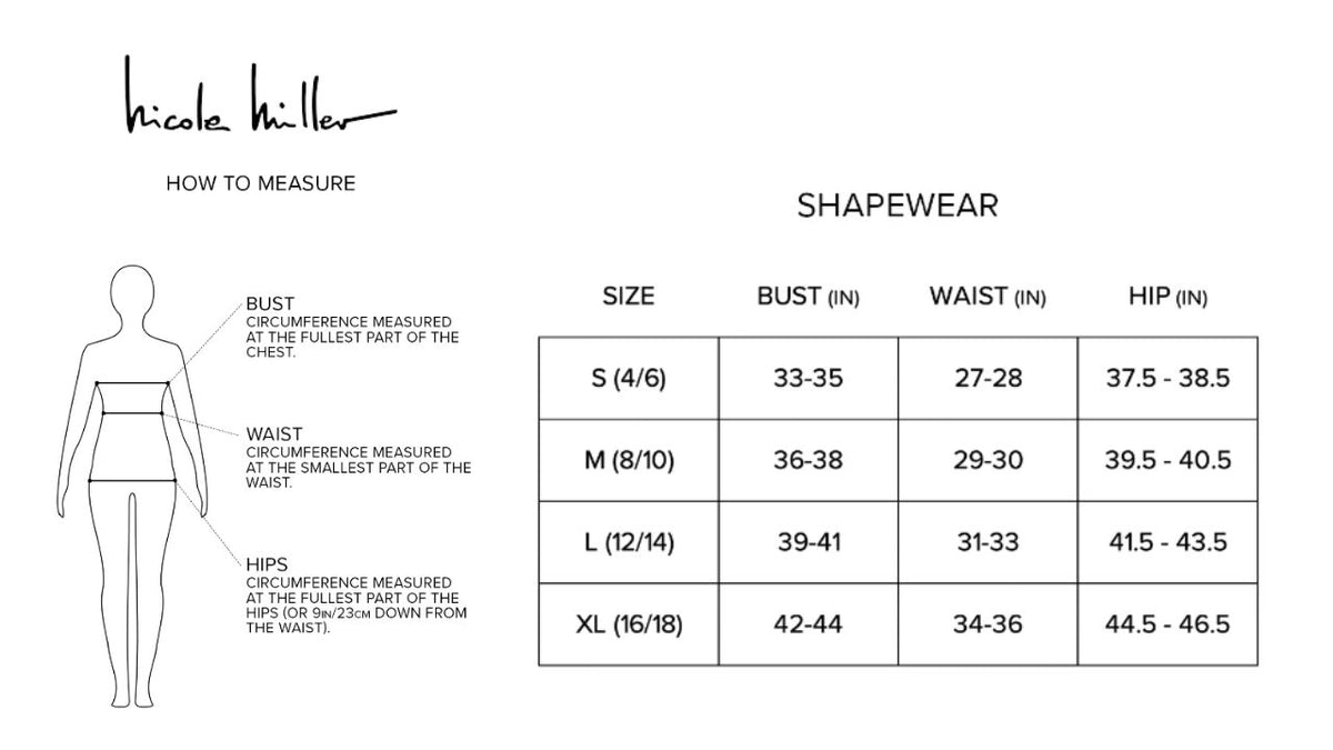 Nicole Miller - 2-Pack Shiny Micro High Waisted Shaping Briefs