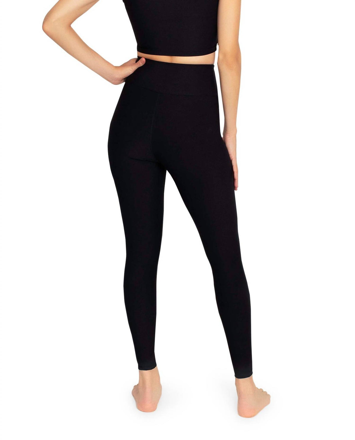 Nicole Miller - High Rise Leggings
