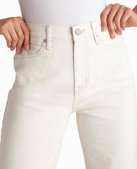 Nicole Miller - High Rise Wide Leg Ankle Jean