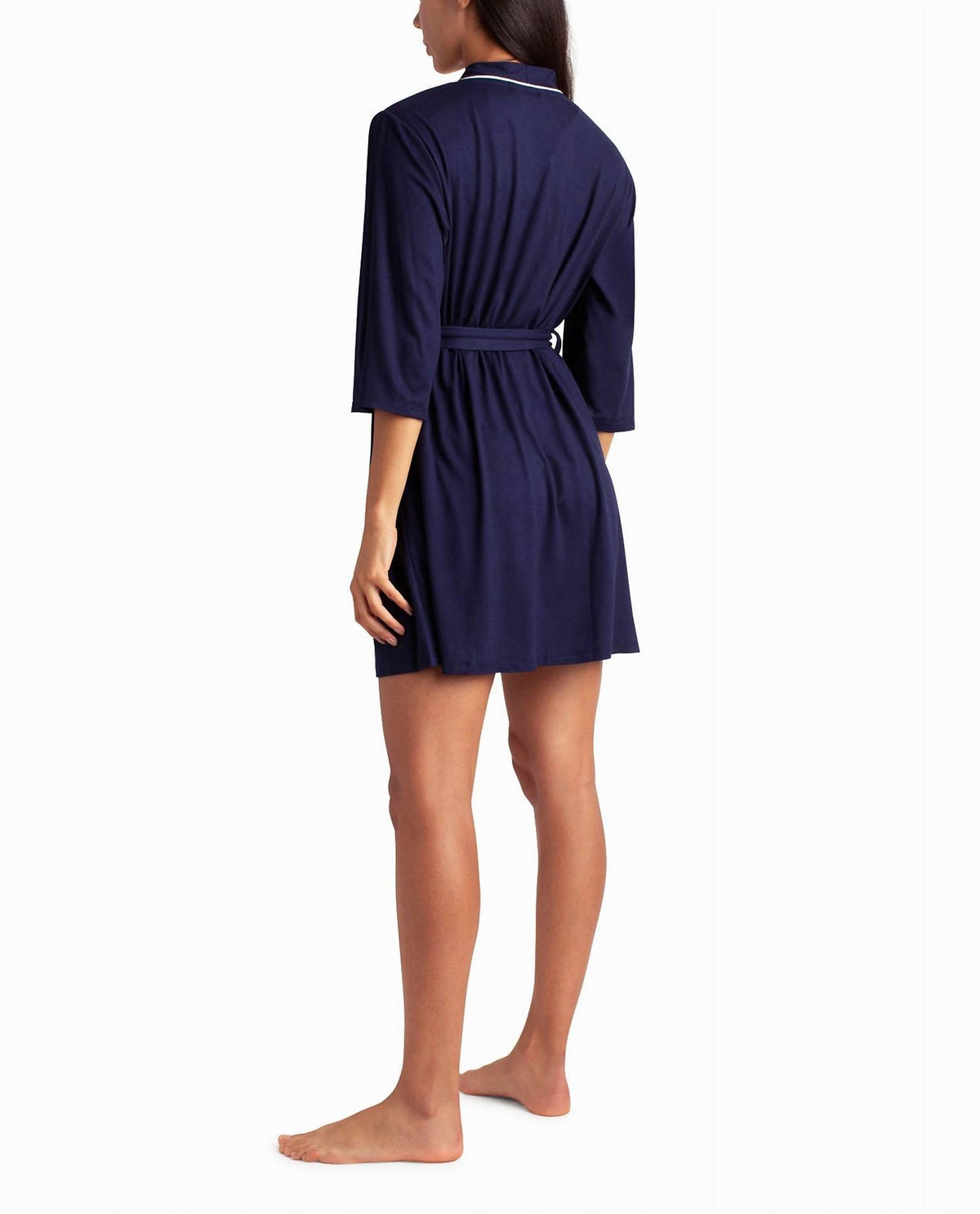 Nicole Miller - Peached Jersey Three-Piece Sleepwear Set