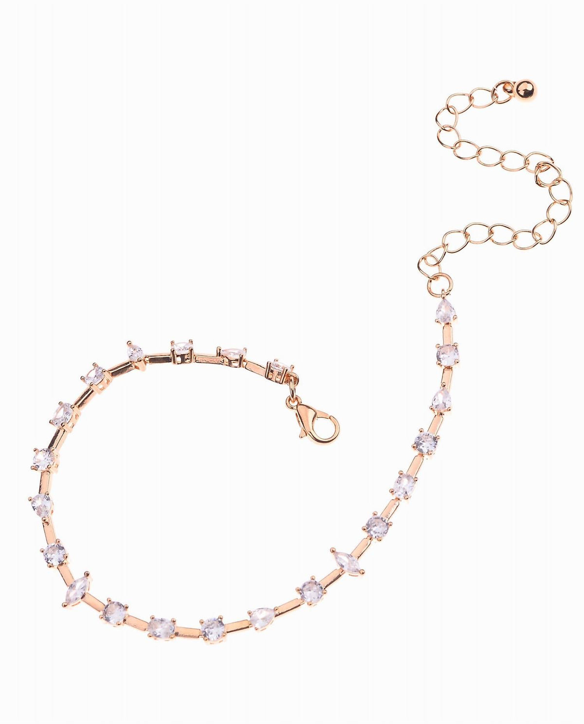 Nicole Miller - Women's Multi Stone Anklet