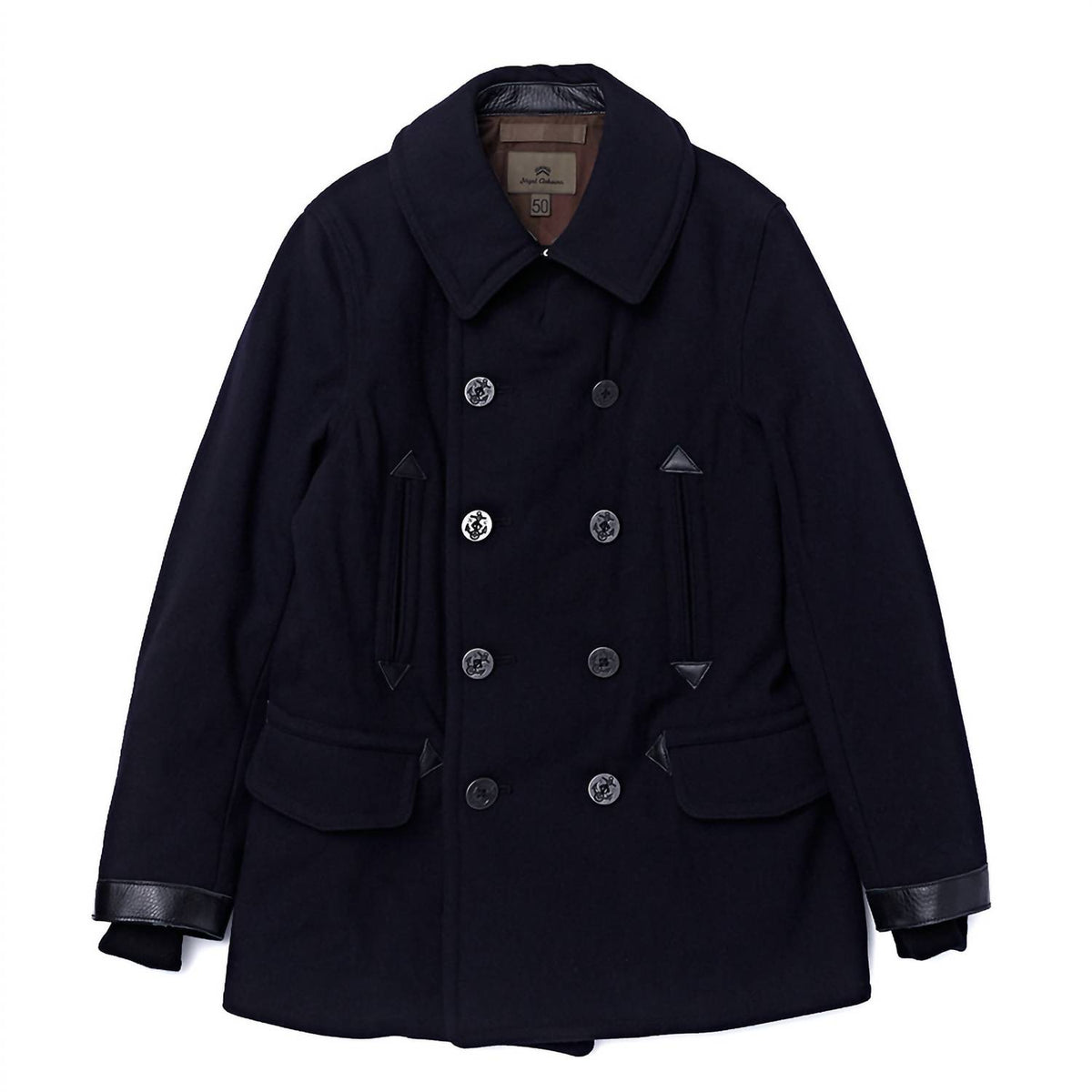 Nigel Cabourn - Men's 40's U.S. Navy Pea Coat