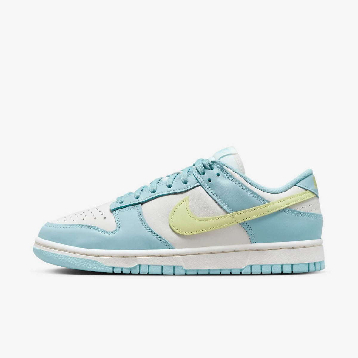 Nike - Women's Dunk Low Citron Sneakers