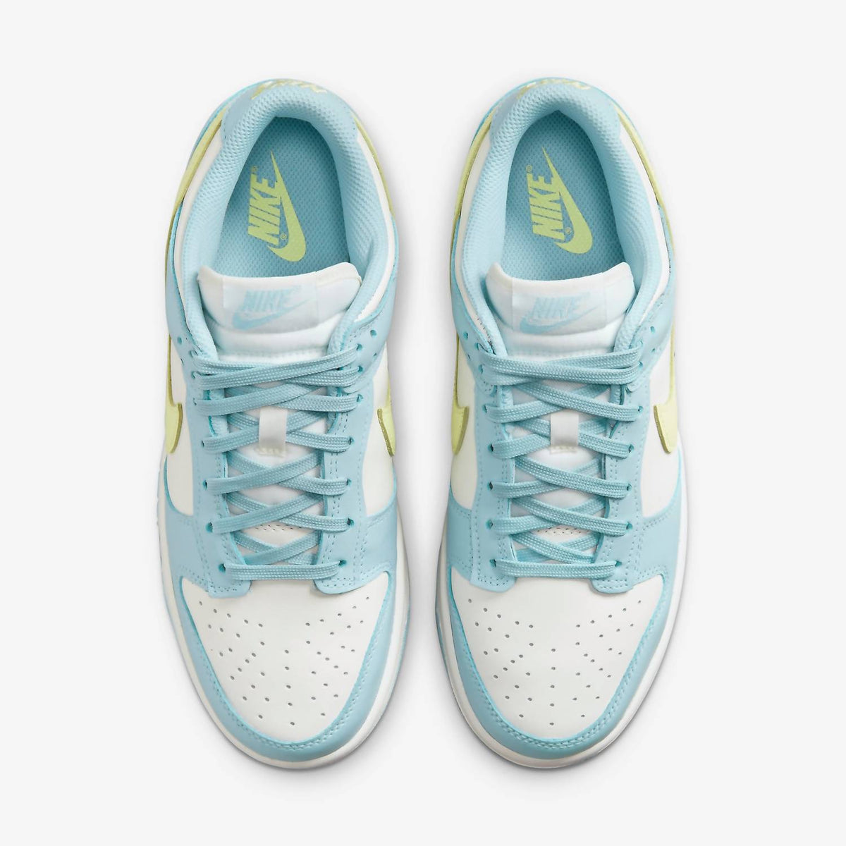 Nike - Women's Dunk Low Citron Sneakers