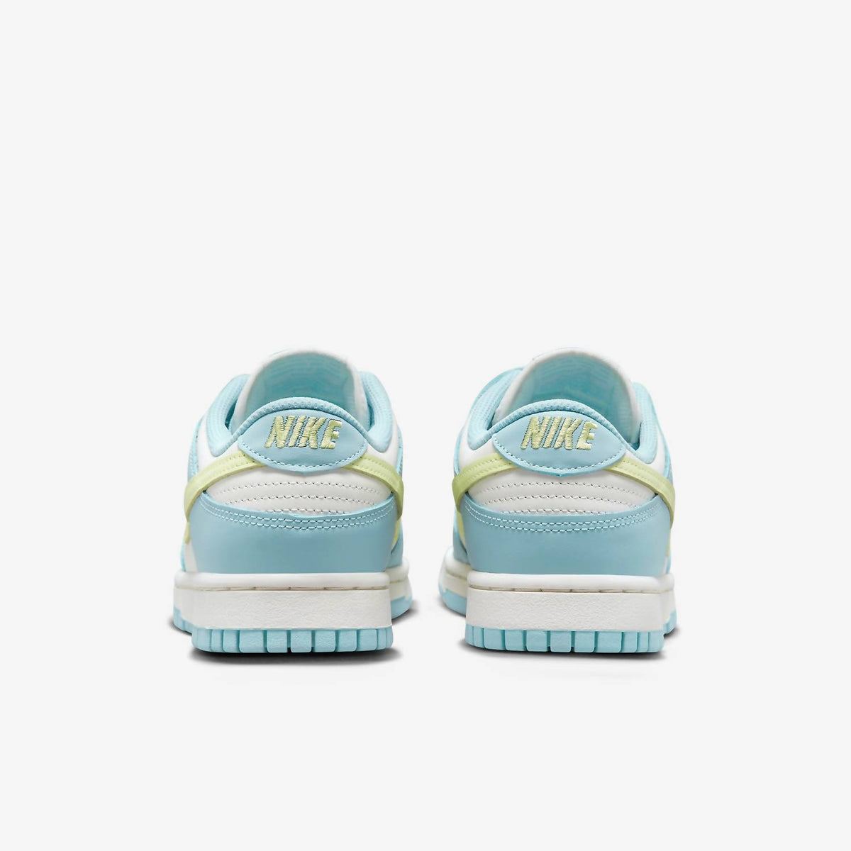 Nike - Women's Dunk Low Citron Sneakers