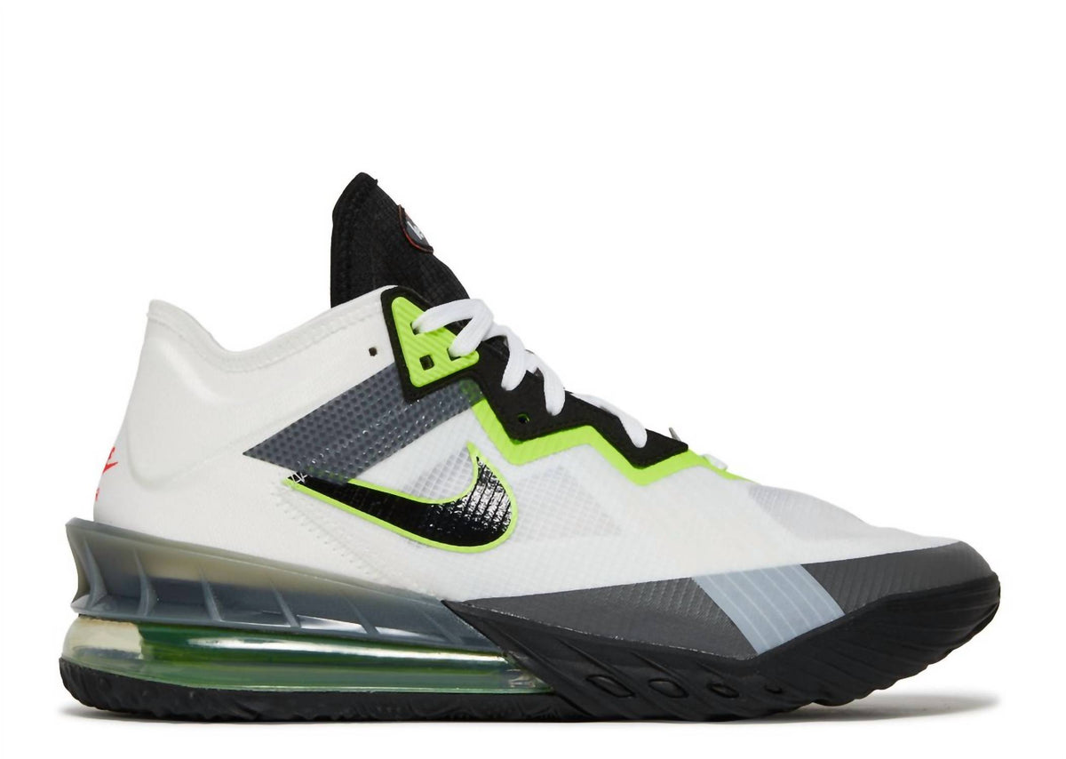Nike - Men's Lebron 18 Low Greedy