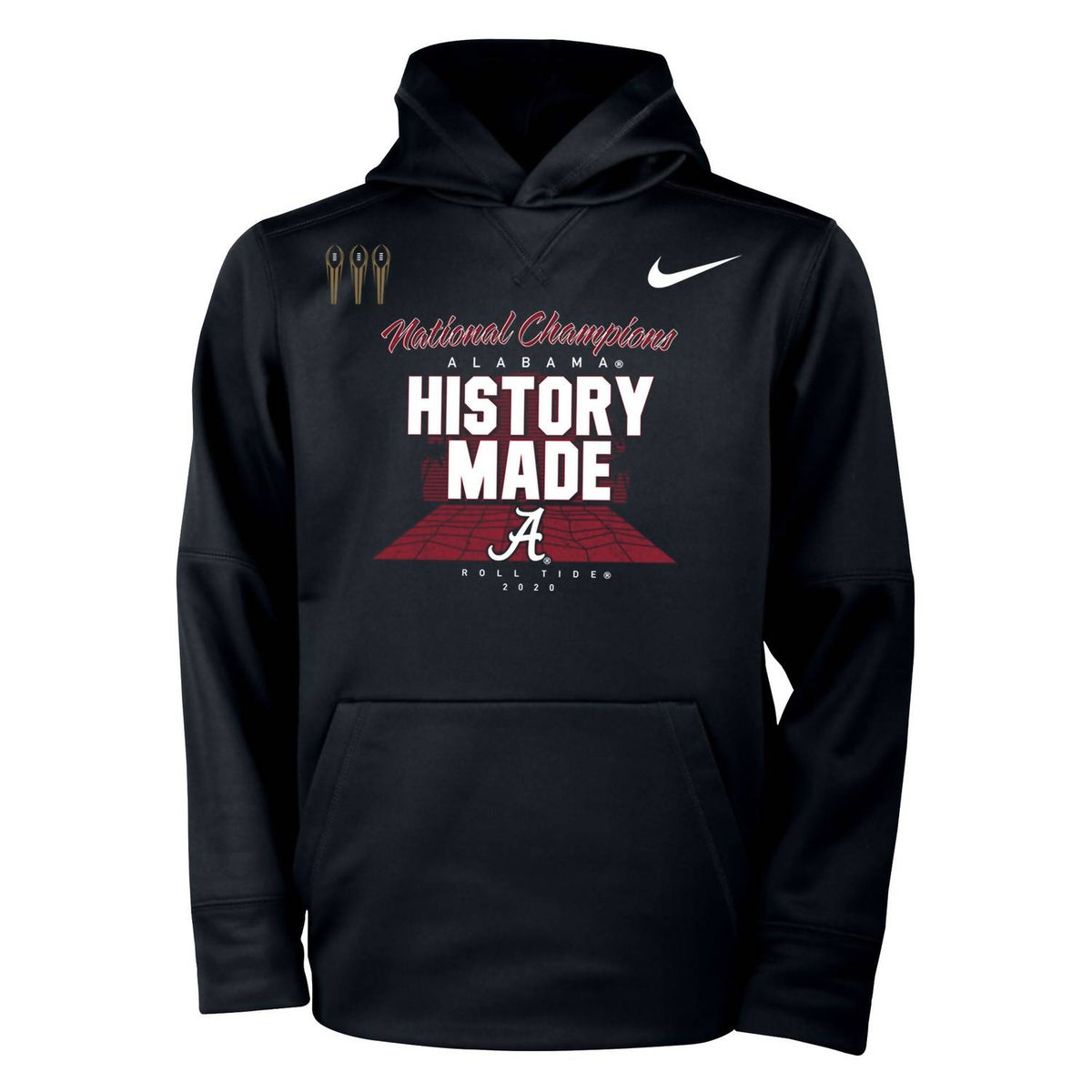 Nike - Men's Graphic Printed Fashion Pullover Hoodie