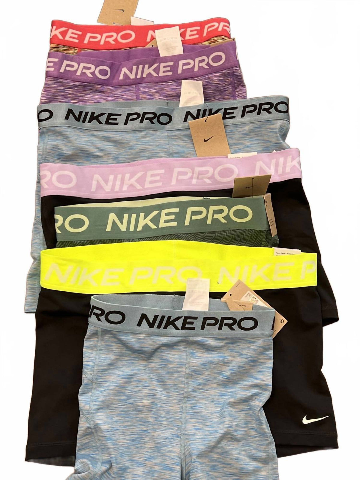 Nike - Men's Pro Biker Shorts
