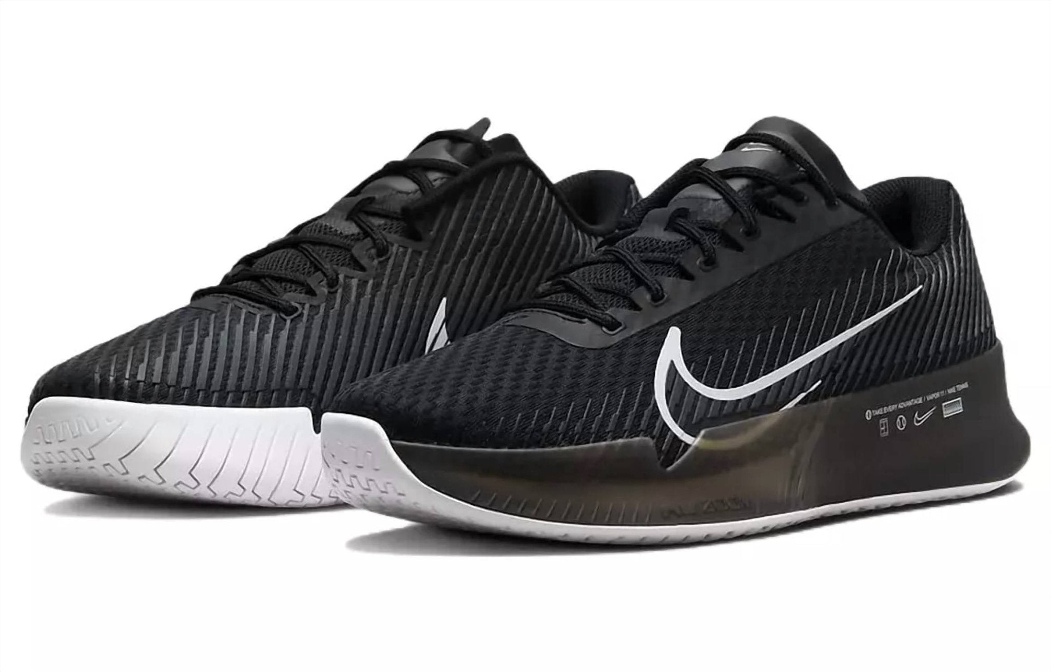 Nike - Men's Air Zoom Vapor 11 Shoes - black - men - shoes
