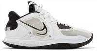 Nike - Men's Kyrie Low 5 TB 'White Black' - 75%off_6/24/25 - athletic - shoes - men