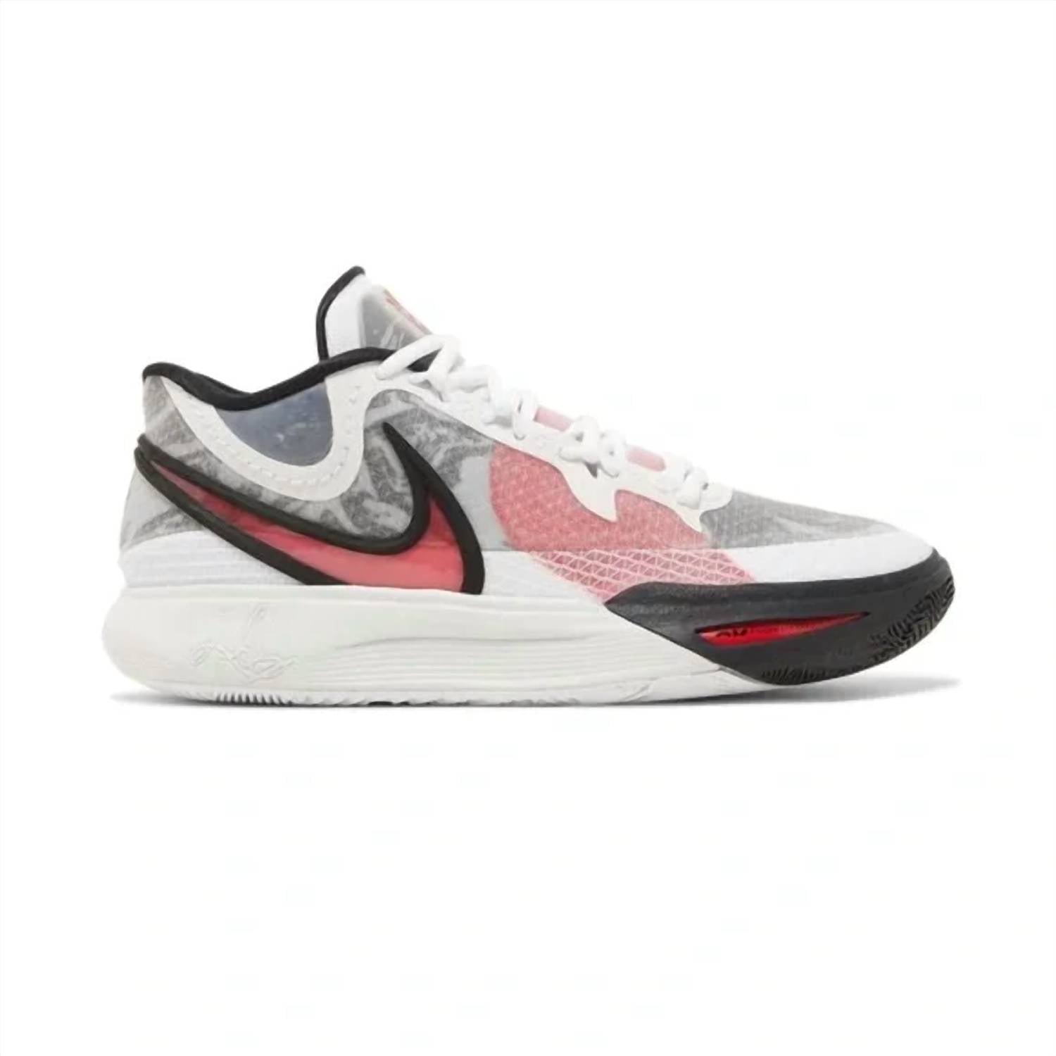 Nike - men's Nike Kyrie 8 White University Red - 75%off_6/24/25 - 75%off_7/7/25 - athletic - shoes