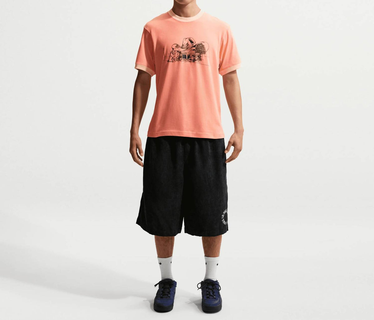 Nike - Sb Corduroy Skate Shorts