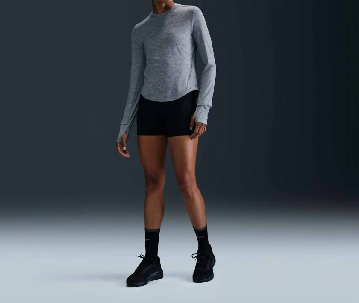 Nike - Swift Dri-fit Uv Long Sleeve Crew Top
