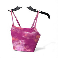 Nike - Tie-dye Crop Top