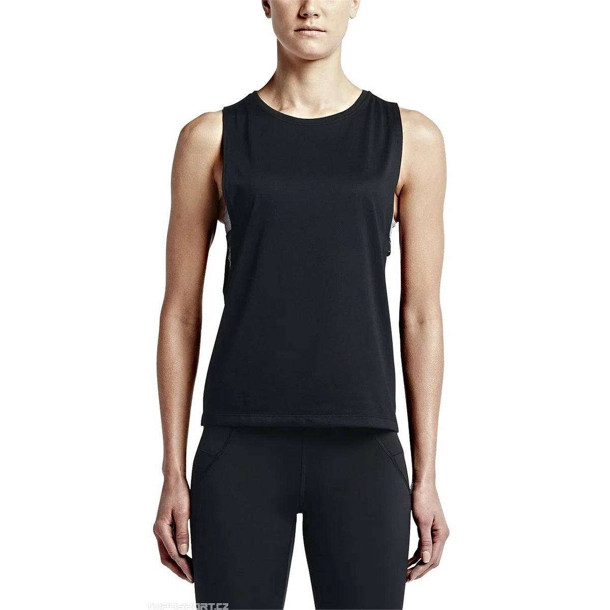 Nike - Women's Elastika Biker Tank Top