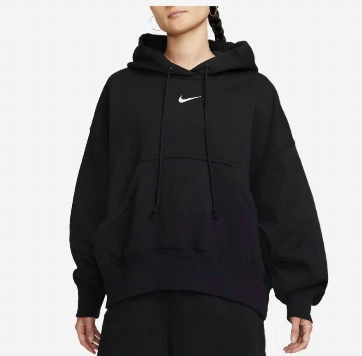 Nike - Women's Oversized Pullover Hoodie
