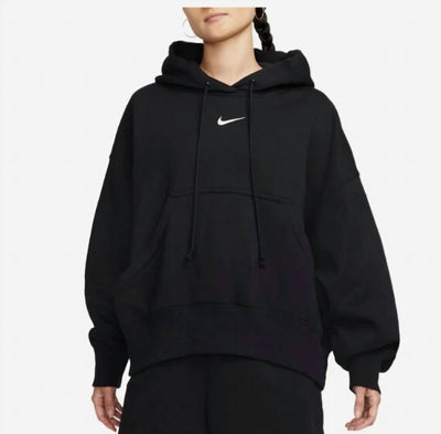 Nike - Women's Oversized Pullover Hoodie