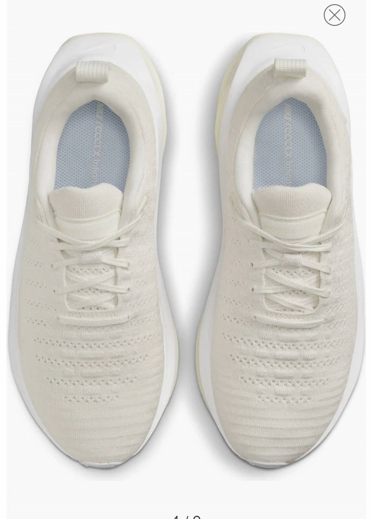 Nike - Women's Reactx Infinity Run 4 Sneaker