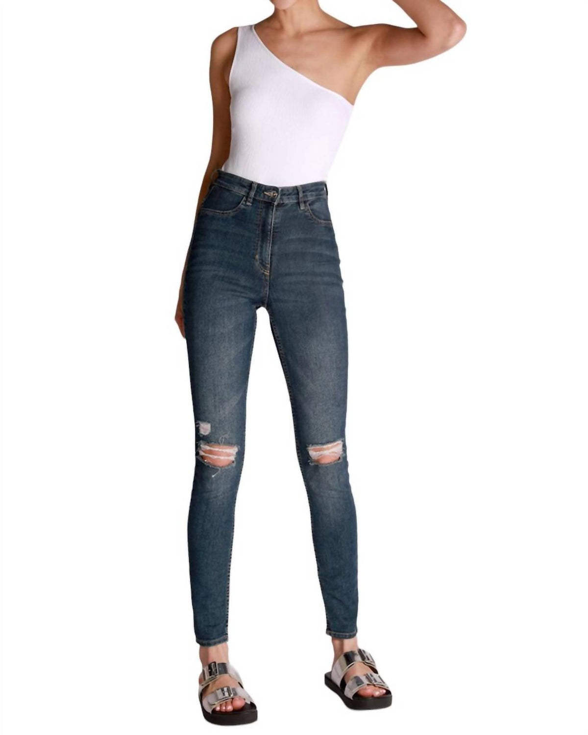 Nikibiki - One Shoulder Bodysuit