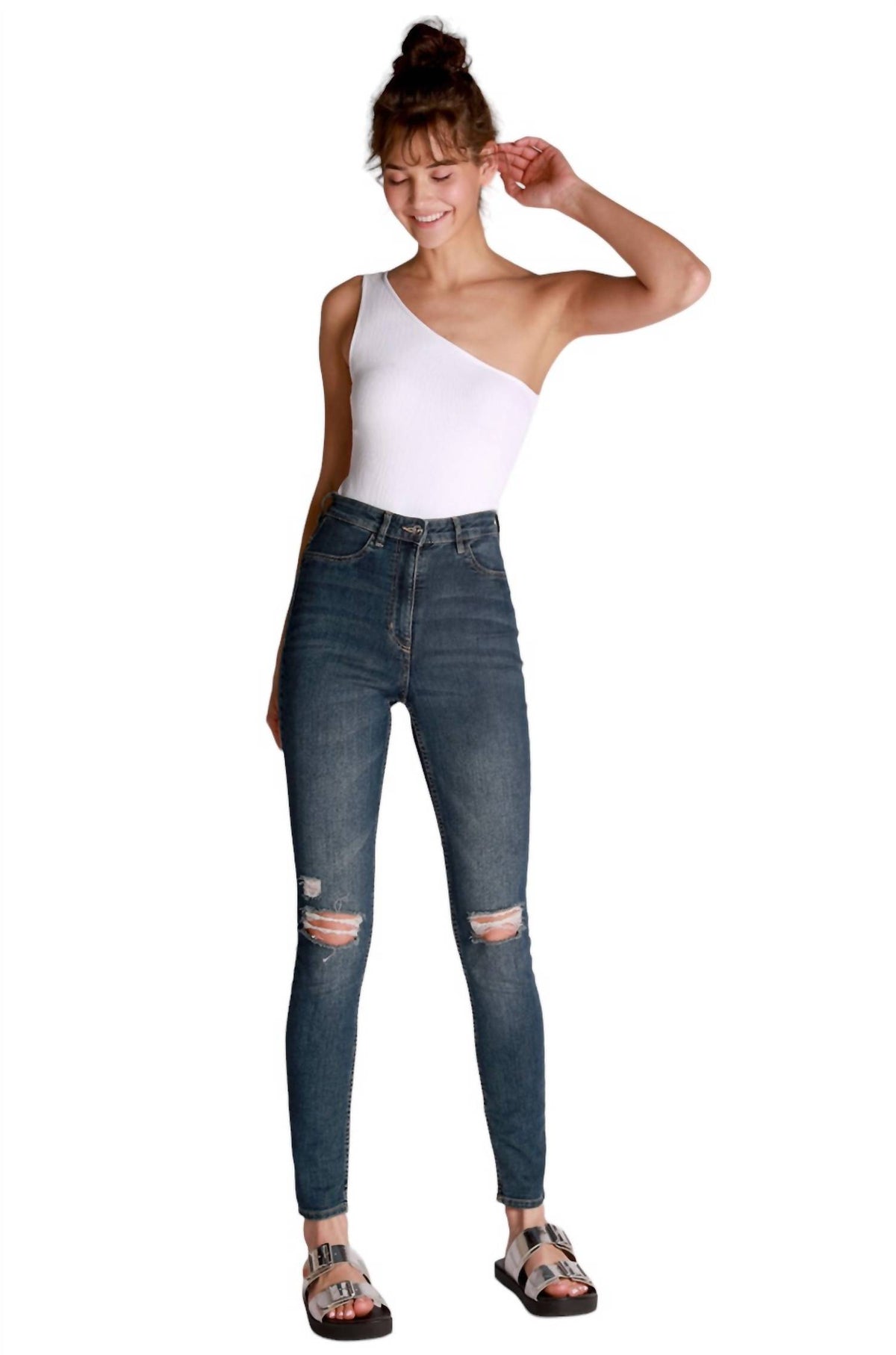 Nikibiki - One Shoulder Bodysuit