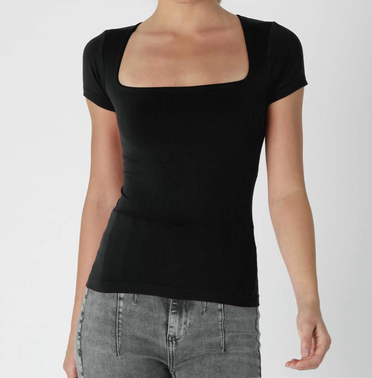 Nikibiki - Square Neck Top