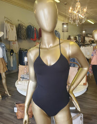 Nikibiki - Women's Tie Back Bodysuit